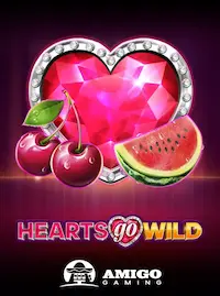 Hearts Go Wild slot at BAJI200 COM