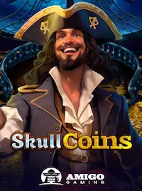 Skull Coins hold & win slot at BAJI200 COM