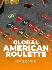 Global American Roulette at BAJI200 COM
